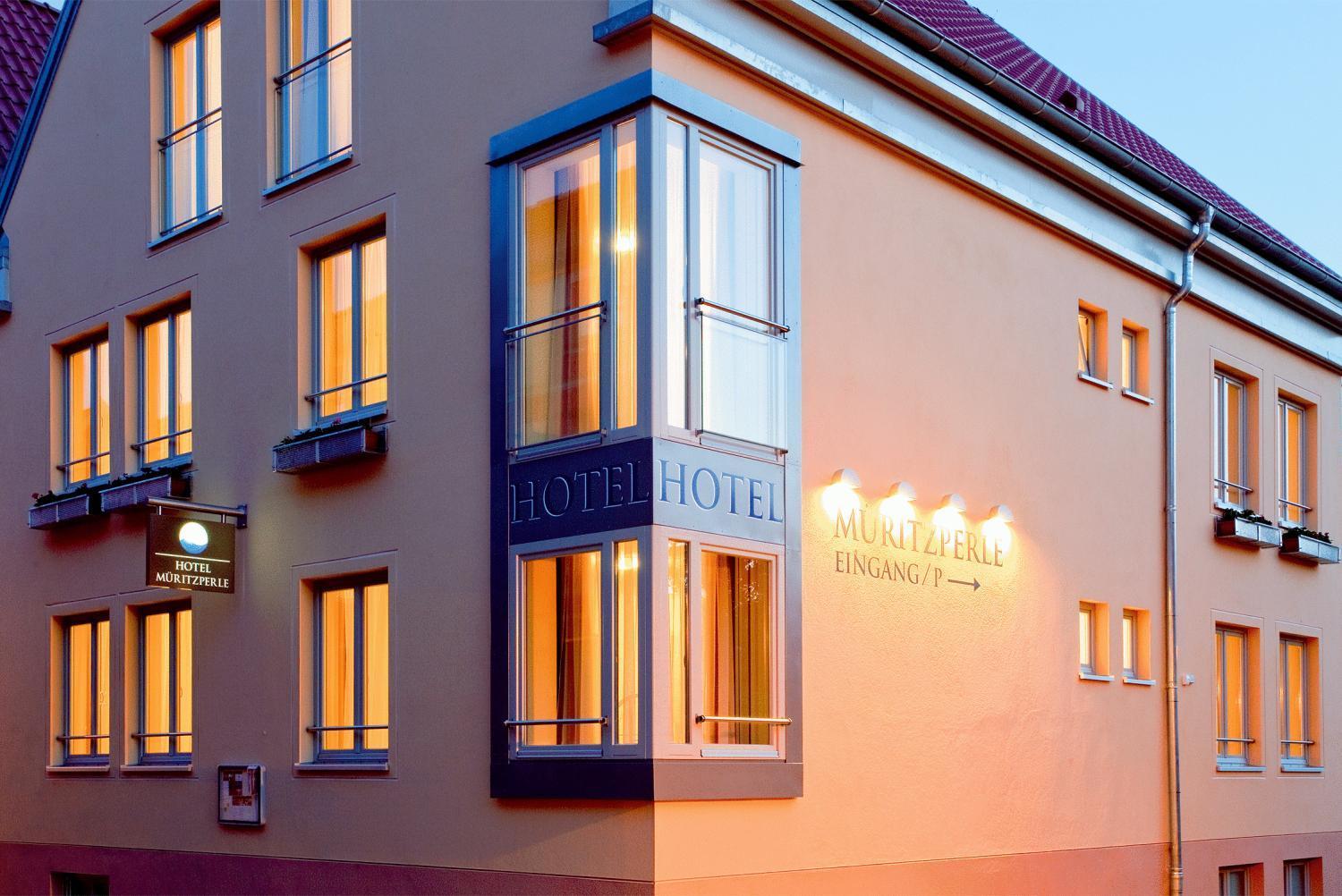 Mueritzperle Hotel Waren  Exterior photo