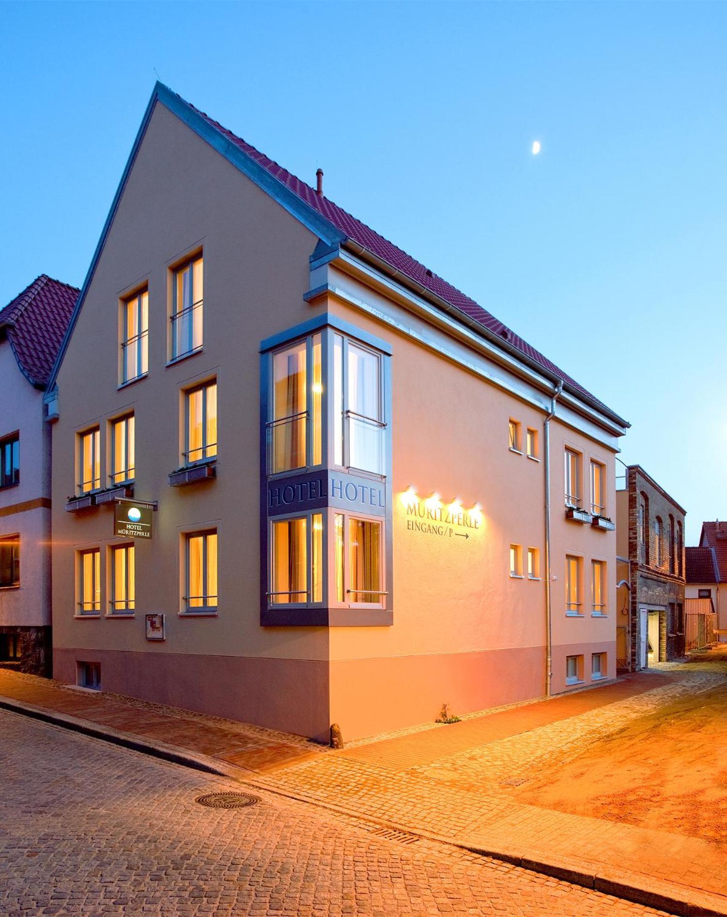 Mueritzperle Hotel Waren  Exterior photo